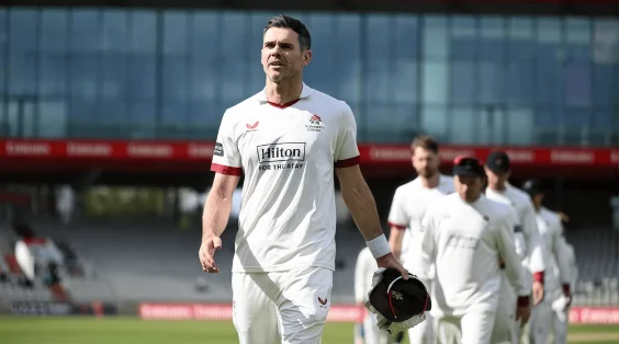 Lancashire end 25-year association with James Anderson